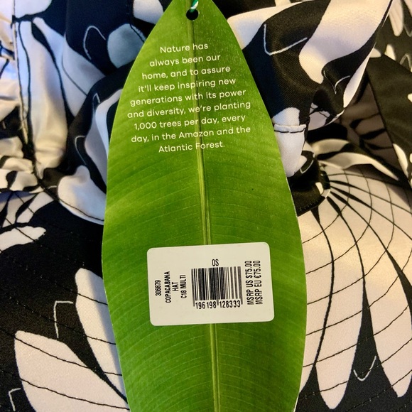 Farm Rio Copacabana Hat, Reversible, NWT - Picture 3 of 3